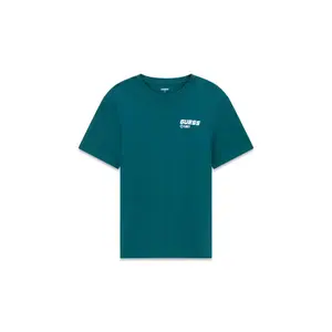 Printed logo t-shirt Guess image-0