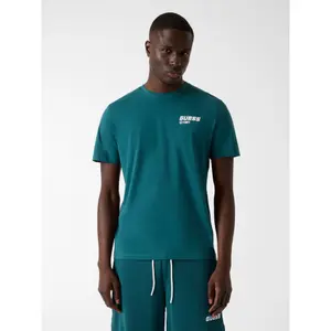 Printed logo t-shirt Guess image-1
