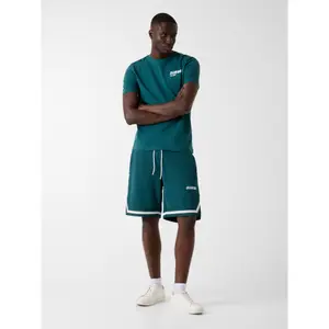 Printed logo t-shirt Guess image-3