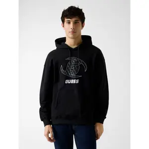 Hooded sweatshirt Guess Kele image-1