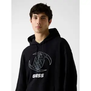 Hooded sweatshirt Guess Kele image-4