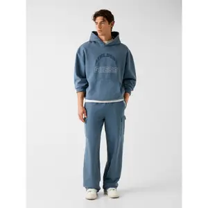 Hooded sweatshirt Guess Nawat image-4