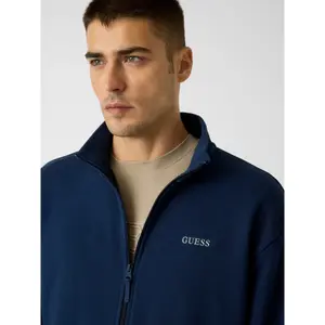 Full zip sweatshirt Guess Marzio image-4