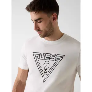 T-shirt Guess Miken CN image-4