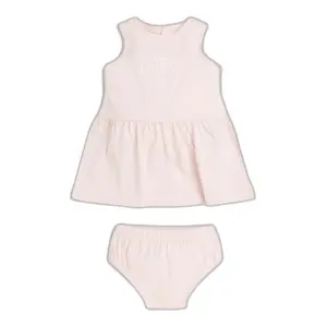 Baby girl dress and panties set Guess CO image-0