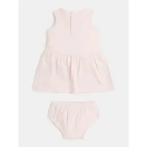 Baby girl dress and panties set Guess CO image-1