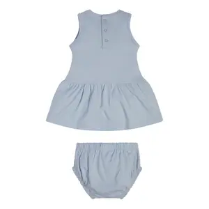 Baby girl dress and panties set Guess image-0