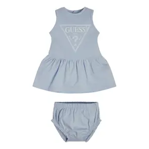 Baby girl dress and panties set Guess image-1