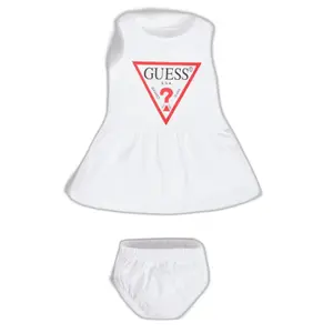 Baby girl dress and panties set Guess CO image-0