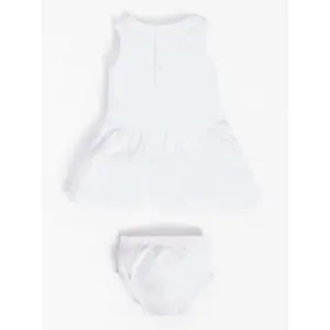 Baby girl dress and panties set Guess CO image-1