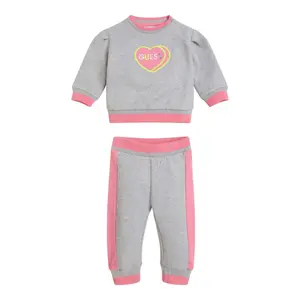 Baby girl sweatshirt + jogging suit Guess Active image-0