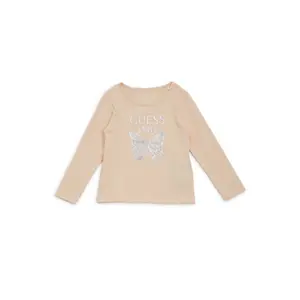 Long sleeve baby girl t-shirt Guess image-0