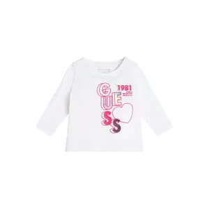 Long sleeve baby girl t-shirt Guess image-0