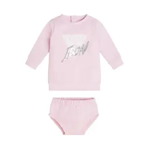 Baby girl dress + cullote set Guess Icon Active image-0