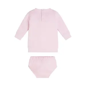 Baby girl dress + cullote set Guess Icon Active image-1