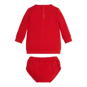 Baby girl dress + cullote set Guess Icon Active image-1