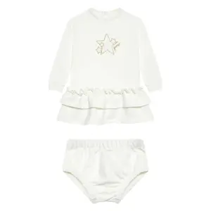 Set sweatshirt + baby girl panties Guess image-0