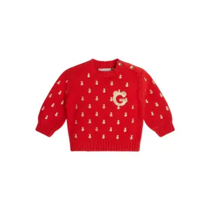 Baby girl sweatshirt Guess image-0