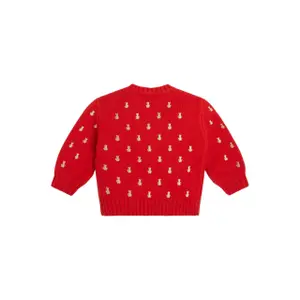 Baby girl sweatshirt Guess image-1