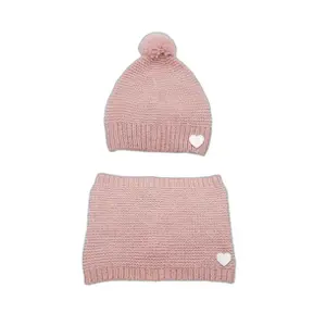 Girl's hat + choker set Guess image-0