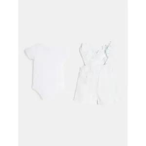 Baby girl bodysuit + shorts Guess image-1