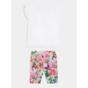 Baby girl t-shirt + leggings set Guess image-1