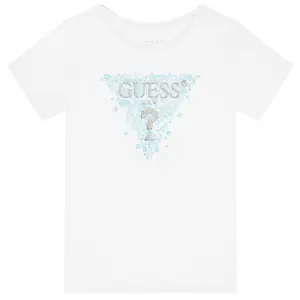 Baby girl long sleeve t-shirt Guess image-0