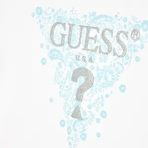 Baby girl long sleeve t-shirt Guess image-2