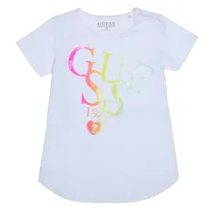 Baby girl long sleeve t-shirt Guess image-0