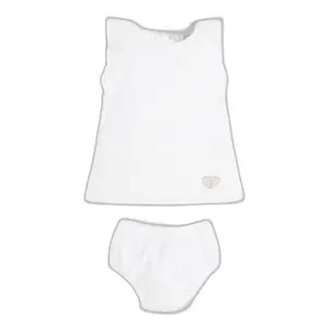 Sangallo set dress + panties baby girl Guess image-0