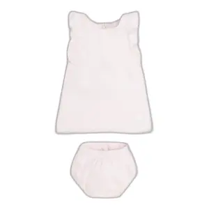 Sangallo set dress + panties baby girl Guess image-0