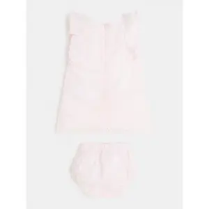 Sangallo set dress + panties baby girl Guess image-1