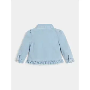 Baby girl stretch denim jacket Guess image-1