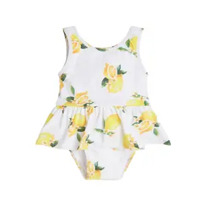 Baby girl 1-piece swimsuit Guess image-0