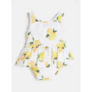 Baby girl 1-piece swimsuit Guess image-1