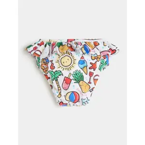 Baby girl swimsuit bottom Guess image-1