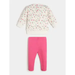 Baby girl active legging + top set Guess image-1