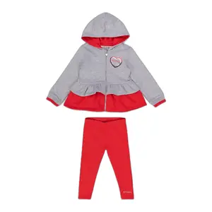 Set aus Leggings und Oberteil, aktiv, Baby, Mädchen Guess image-0