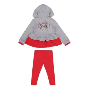 Set aus Leggings und Oberteil, aktiv, Baby, Mädchen Guess image-1