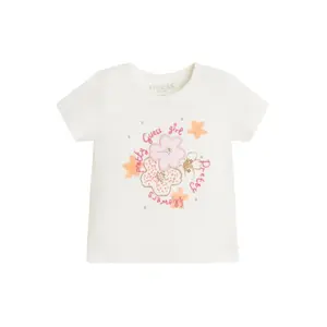 Baby girl T-shirt Guess image-0