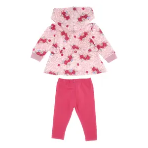 Baby girl sweatshirt + leggings set Guess image-1