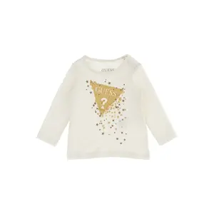 Long sleeve baby girl t-shirt Guess image-0