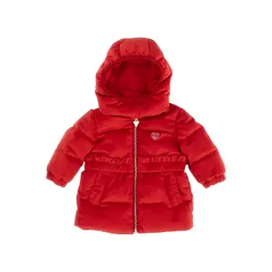 Baby Hooded Puffer Jacket Guess image-0