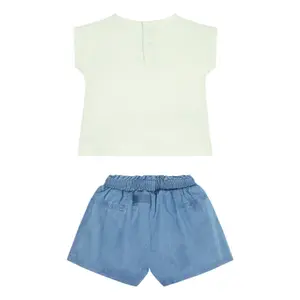 Set aus T-Shirt und Shorts, Baby, Mädchen Guess image-1