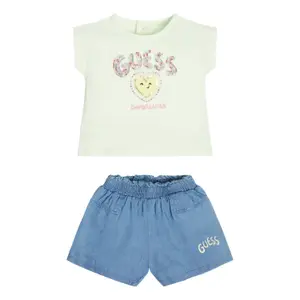 Set aus T-Shirt und Shorts, Baby, Mädchen Guess image-0