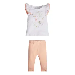 Baby boy t-shirt + legging bébé fille Guess image-1