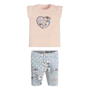 Baby boy t-shirt + legging jersey extensible bébé fille Guess image-0