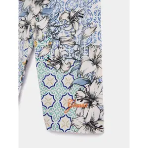 Baby boy t-shirt + legging jersey extensible bébé fille Guess image-5