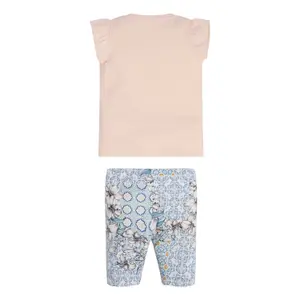 Baby boy t-shirt + legging jersey extensible bébé fille Guess image-6