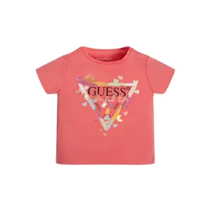 Baby girl jersey T-shirt Guess image-1
